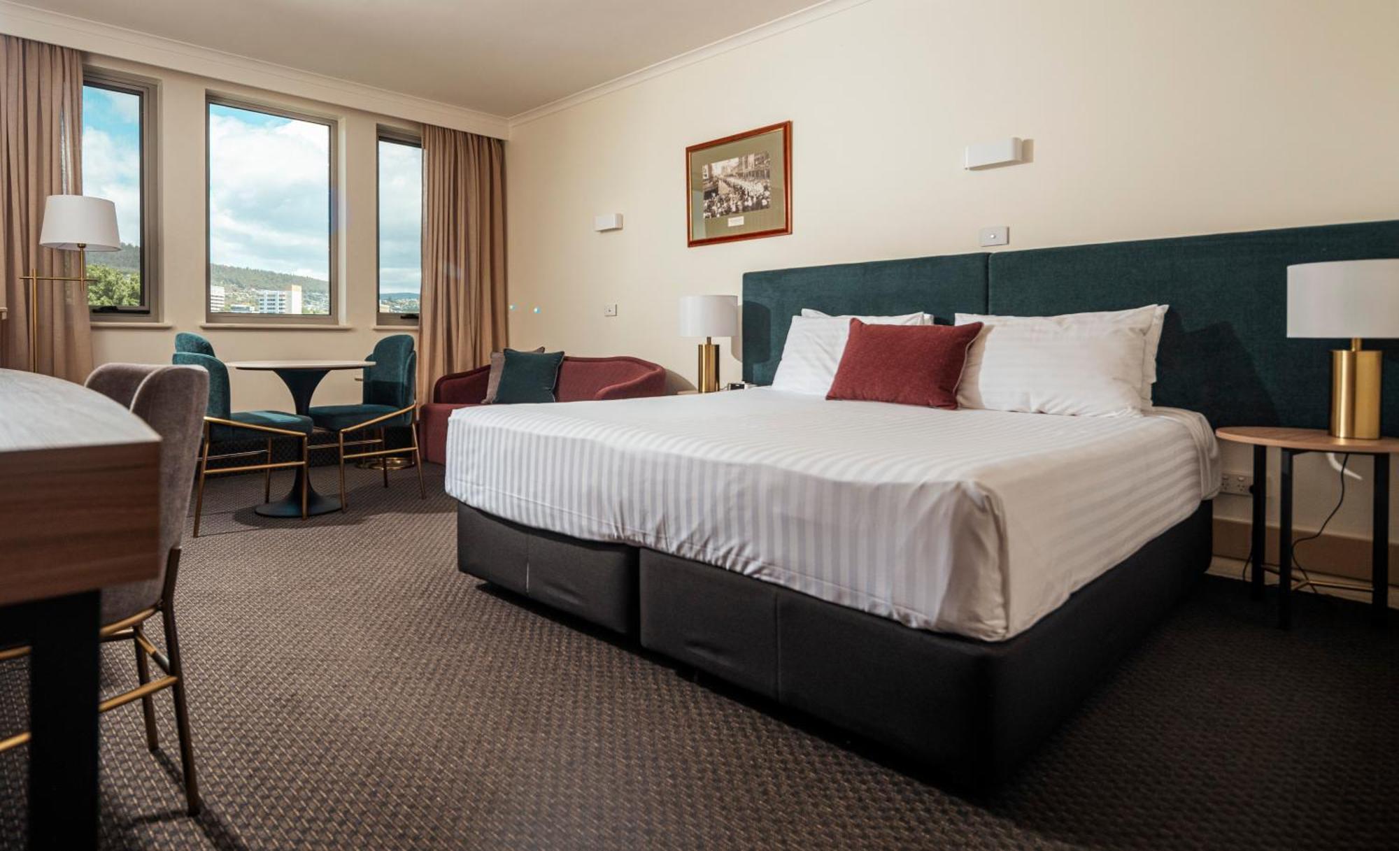Hotel Lenna Of Hobart Exteriér fotografie